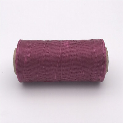 Πολύχρωμο, ανθεκτικό 260 μέτρα, 1mm 150D κορδόνι με κερωμένο δερμάτινο κορδόνι για DIY Εργαλείο Χειροτεχνίας, Περιβαλλοντική Ραφή με Κλωστές Δώρο