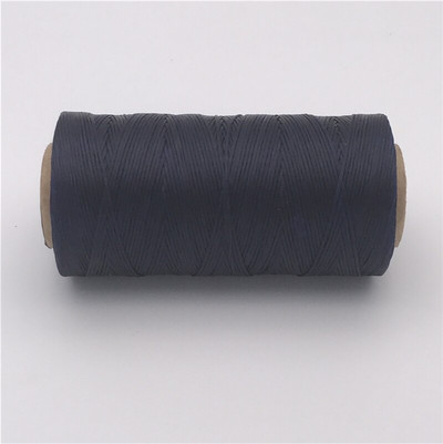 Πολύχρωμο, ανθεκτικό 260 μέτρα, 1mm 150D κορδόνι με κερωμένο δερμάτινο κορδόνι για DIY Εργαλείο Χειροτεχνίας, Περιβαλλοντική Ραφή με Κλωστές Δώρο