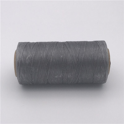 Πολύχρωμο, ανθεκτικό 260 μέτρα, 1mm 150D κορδόνι με κερωμένο δερμάτινο κορδόνι για DIY Εργαλείο Χειροτεχνίας, Περιβαλλοντική Ραφή με Κλωστές Δώρο