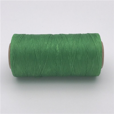 Πολύχρωμο, ανθεκτικό 260 μέτρα, 1mm 150D κορδόνι με κερωμένο δερμάτινο κορδόνι για DIY Εργαλείο Χειροτεχνίας, Περιβαλλοντική Ραφή με Κλωστές Δώρο