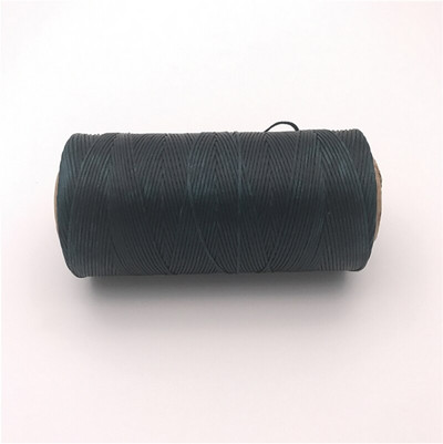 Πολύχρωμο, ανθεκτικό 260 μέτρα, 1mm 150D κορδόνι με κερωμένο δερμάτινο κορδόνι για DIY Εργαλείο Χειροτεχνίας, Περιβαλλοντική Ραφή με Κλωστές Δώρο