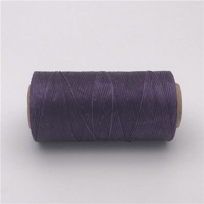 Πολύχρωμο, ανθεκτικό 260 μέτρα, 1mm 150D κορδόνι με κερωμένο δερμάτινο κορδόνι για DIY Εργαλείο Χειροτεχνίας, Περιβαλλοντική Ραφή με Κλωστές Δώρο