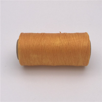 Πολύχρωμο, ανθεκτικό 260 μέτρα, 1mm 150D κορδόνι με κερωμένο δερμάτινο κορδόνι για DIY Εργαλείο Χειροτεχνίας, Περιβαλλοντική Ραφή με Κλωστές Δώρο