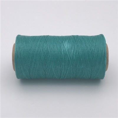 Πολύχρωμο, ανθεκτικό 260 μέτρα, 1mm 150D κορδόνι με κερωμένο δερμάτινο κορδόνι για DIY Εργαλείο Χειροτεχνίας, Περιβαλλοντική Ραφή με Κλωστές Δώρο