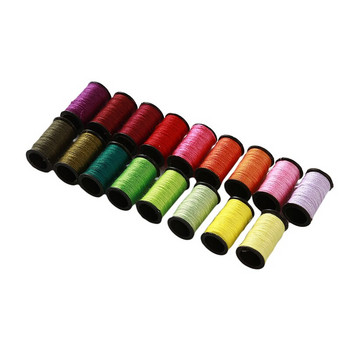 30 цвята Направи си сам Ръчно изработени шевни инструменти Домашен комплект за шиене Устойчиви полиестерни цветни дрехи Аксесоари за шевни конци