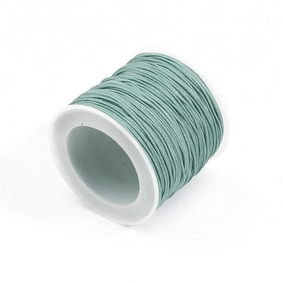 50 metrų/stalėje 0,8 mm nailono laido sriegis Kiniškas mazgas Makramo laido apyrankė Pinta styga „pasidaryk pats“ kutai karoliukų vėrimo siūlai