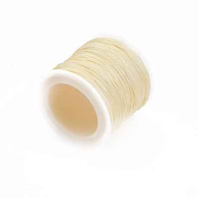 50 metrų/stalėje 0,8 mm nailono laido sriegis Kiniškas mazgas Makramo laido apyrankė Pinta styga „pasidaryk pats“ kutai karoliukų vėrimo siūlai
