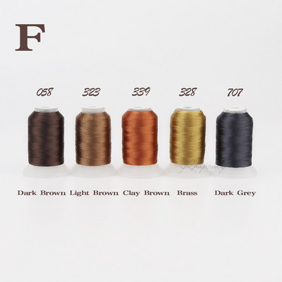 Πολυεστερική μηχανή κεντήματος Rhapsody 40WT Κλωστή 550Y για Brother Babylock Janome Singer Pfaff Husqvarna Bernina Sewing 55Color