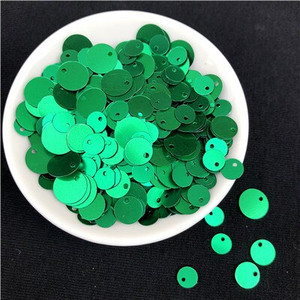 600 komada Mješavina mat svjetlucavih šljokica Veličina 6 mm 8 mm 10 mm Šareni okrugli oblik Rasuti šljokice Šivaći obrt, ženski odjevni dodaci