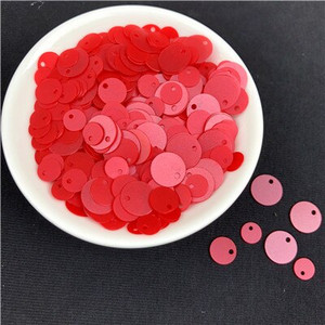 600 komada Mješavina mat svjetlucavih šljokica Veličina 6 mm 8 mm 10 mm Šareni okrugli oblik Rasuti šljokice Šivaći obrt, ženski odjevni dodaci