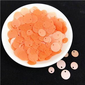 600 komada Mješavina mat svjetlucavih šljokica Veličina 6 mm 8 mm 10 mm Šareni okrugli oblik Rasuti šljokice Šivaći obrt, ženski odjevni dodaci