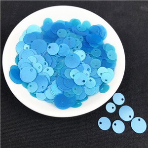 600 komada Mješavina mat svjetlucavih šljokica Veličina 6 mm 8 mm 10 mm Šareni okrugli oblik Rasuti šljokice Šivaći obrt, ženski odjevni dodaci