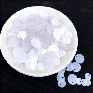 600 komada Mješavina mat svjetlucavih šljokica Veličina 6 mm 8 mm 10 mm Šareni okrugli oblik Rasuti šljokice Šivaći obrt, ženski odjevni dodaci