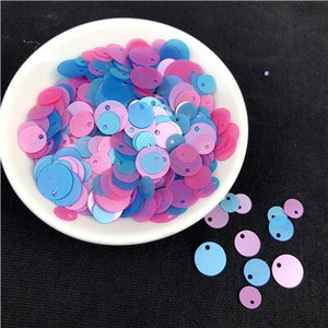 600 komada Mješavina mat svjetlucavih šljokica Veličina 6 mm 8 mm 10 mm Šareni okrugli oblik Rasuti šljokice Šivaći obrt, ženski odjevni dodaci