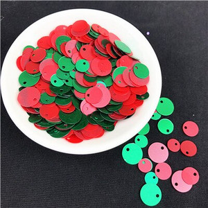 600 komada Mješavina mat svjetlucavih šljokica Veličina 6 mm 8 mm 10 mm Šareni okrugli oblik Rasuti šljokice Šivaći obrt, ženski odjevni dodaci