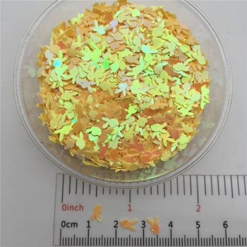 20g 5mm Κουνέλι σε σχήμα PVC χαλαρές παγιέτες Glitter Paillettes για κομφετί μανικιούρ/ράψιμο/στολισμός γάμου Nail Art χονδρική