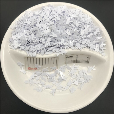 20g 5mm küülikukujulised PVC lahtised litrid Glitter Paillettes küünekunsti maniküüri/õmblemise/pulmakaunistuste konfettide hulgimüük