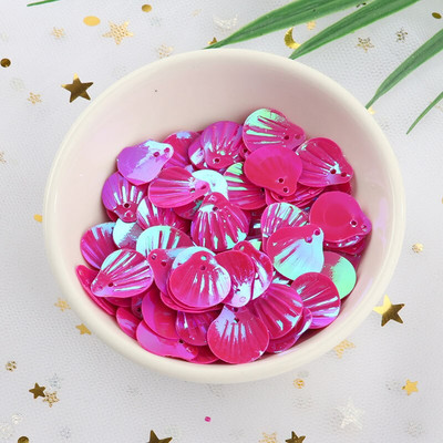 10 g/pachet, 13 mm, coajă de mare, PVC, paiete libere pentru cusut ornamente, nuntă, artizanat, haine pentru femei, accesorii pentru rochii