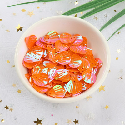 10 g/pachet, 13 mm, coajă de mare, PVC, paiete libere pentru cusut ornamente, nuntă, artizanat, haine pentru femei, accesorii pentru rochii