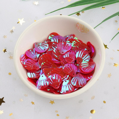 10 g/pachet, 13 mm, coajă de mare, PVC, paiete libere pentru cusut ornamente, nuntă, artizanat, haine pentru femei, accesorii pentru rochii
