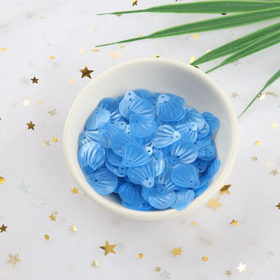 10 g/pachet, 13 mm, coajă de mare, PVC, paiete libere pentru cusut ornamente, nuntă, artizanat, haine pentru femei, accesorii pentru rochii