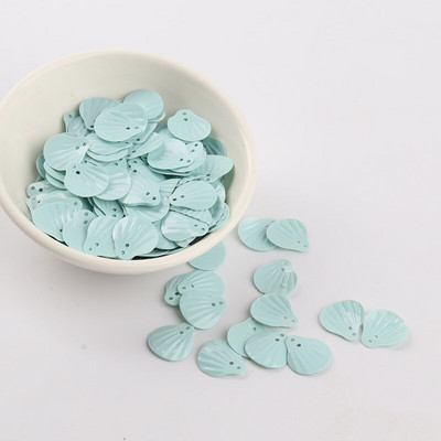 10 g/pachet, 13 mm, coajă de mare, PVC, paiete libere pentru cusut ornamente, nuntă, artizanat, haine pentru femei, accesorii pentru rochii