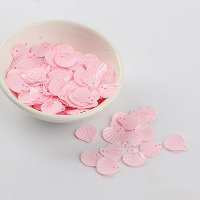 10 g/pachet, 13 mm, coajă de mare, PVC, paiete libere pentru cusut ornamente, nuntă, artizanat, haine pentru femei, accesorii pentru rochii