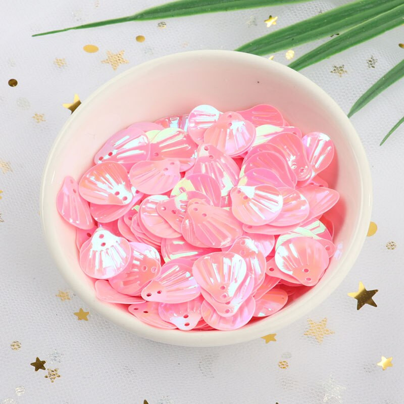 10 g/pachet, 13 mm, coajă de mare, PVC, paiete libere pentru cusut ornamente, nuntă, artizanat, haine pentru femei, accesorii pentru rochii