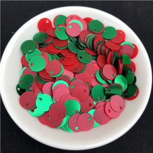 1 pakk mitmes suuruses 6 mm 8 mm 10 mm lamedad ümmargused litrid Matid sädelevad PVC litrid naisterõivaste aksessuaarid