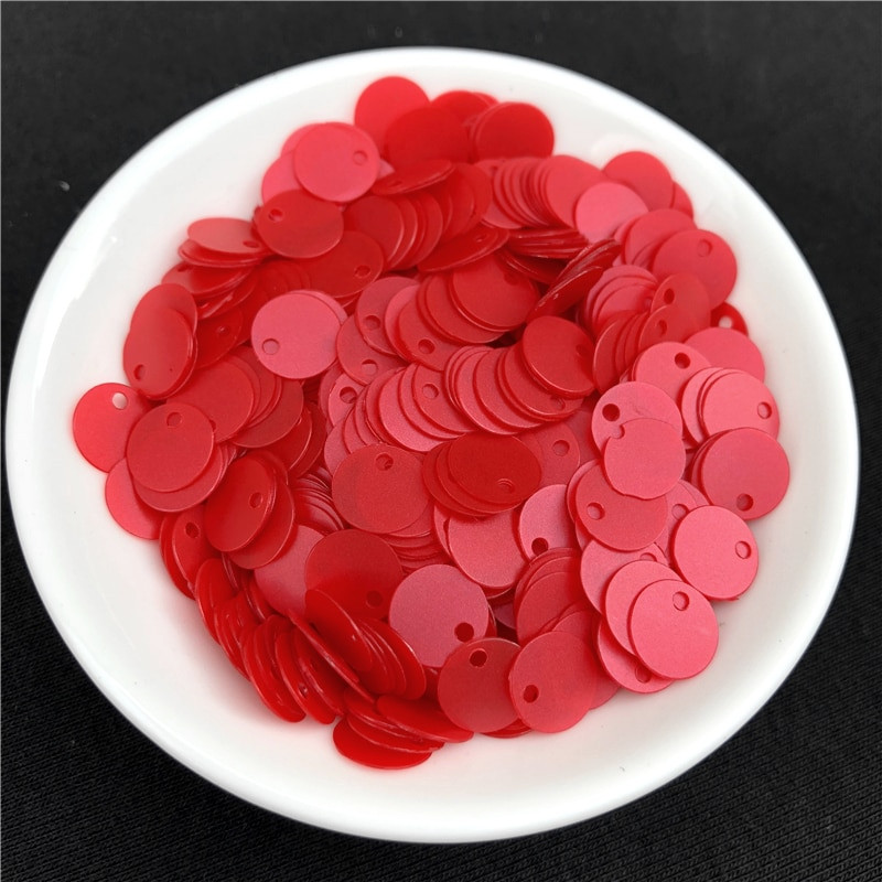 1 pakk mitmes suuruses 6 mm 8 mm 10 mm lamedad ümmargused litrid Matid sädelevad PVC litrid naisterõivaste aksessuaarid