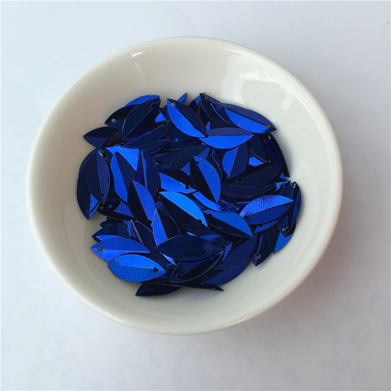 720 de bucăți 6*14 mm cupă ovală pliată paiete în formă de ochi de cal paiete vrac pentru artizanat decorare nuntă accesorii de cusut