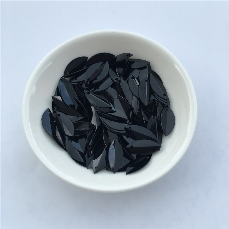 720 de bucăți 6*14 mm cupă ovală pliată paiete în formă de ochi de cal paiete vrac pentru artizanat decorare nuntă accesorii de cusut