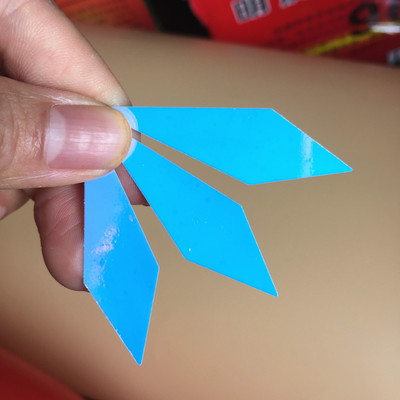 260 τμχ 15*50mm Big Diamond Shape Loose μεγάλες παγιέτες για χειροτεχνίες με 1 τρύπα ράψιμο σκουλαρίκι DIY Αξεσουάρ ενδυμάτων Spangles