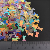 20g 5x8mm Bone Golden Mix Loose Sequins Paillettes Crafts Ράψιμο ,Women Kids Diy ,Craft Filler ένδυμα αξεσουάρ Χονδρική