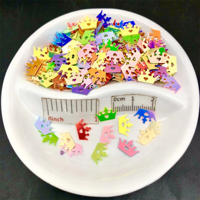 20g 5x8mm Bone Golden Mix Loose Sequins Paillettes Crafts Ράψιμο ,Women Kids Diy ,Craft Filler ένδυμα αξεσουάρ Χονδρική