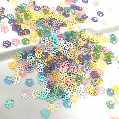 20g 5x8mm Bone Golden Mix Loose Sequins Paillettes Crafts Ράψιμο ,Women Kids Diy ,Craft Filler ένδυμα αξεσουάρ Χονδρική