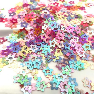 20g 5x8mm Bone Golden Mix Loose Sequins Paillettes Crafts Ράψιμο ,Women Kids Diy ,Craft Filler ένδυμα αξεσουάρ Χονδρική