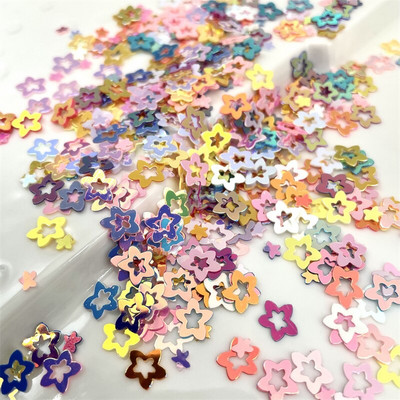 20g 5x8mm Bone Golden Mix Loose Sequins Paillettes Crafts Ράψιμο ,Women Kids Diy ,Craft Filler ένδυμα αξεσουάρ Χονδρική