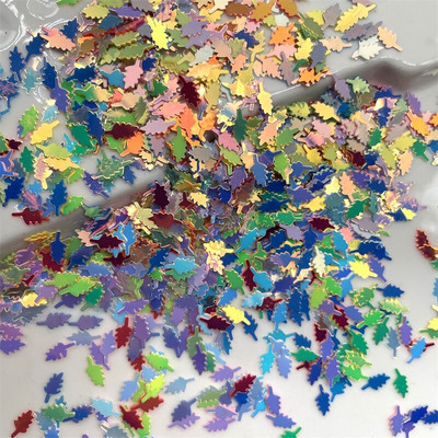 20g 5x8mm Bone Golden Mix Loose Sequins Paillettes Crafts Ράψιμο ,Women Kids Diy ,Craft Filler ένδυμα αξεσουάρ Χονδρική