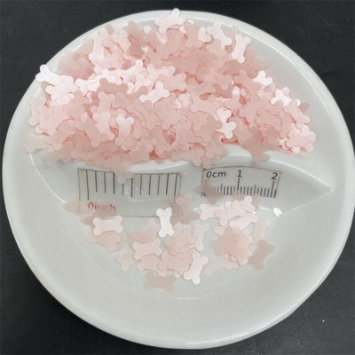 20g 5x8mm Bone Golden Mix Loose Sequins Paillettes Crafts Ράψιμο ,Women Kids Diy ,Craft Filler ένδυμα αξεσουάρ Χονδρική