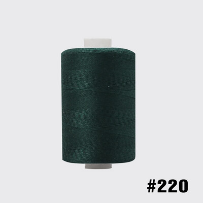 1000 de metri 40 de secunde/2 100% fire de poliester ață de cusut Ață de cusut durabilă acasă