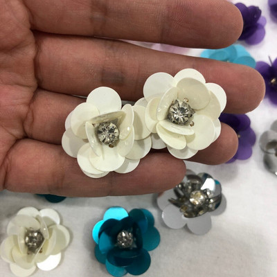Cristal Paiete Flori Artizanat Cusut Petece pentru Pantofi Genți Accesorii de îmbrăcăminte, confecții artizanale