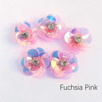 Cristal Paiete Flori Artizanat Cusut Petece pentru Pantofi Genți Accesorii de îmbrăcăminte, confecții artizanale