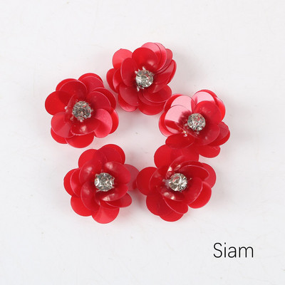 Cristal Paiete Flori Artizanat Cusut Petece pentru Pantofi Genți Accesorii de îmbrăcăminte, confecții artizanale