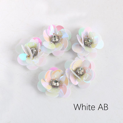 Cristal Paiete Flori Artizanat Cusut Petece pentru Pantofi Genți Accesorii de îmbrăcăminte, confecții artizanale