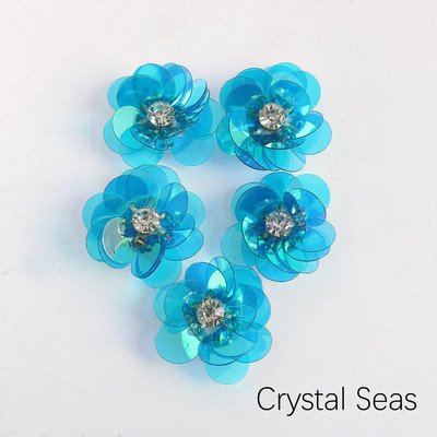 Cristal Paiete Flori Artizanat Cusut Petece pentru Pantofi Genți Accesorii de îmbrăcăminte, confecții artizanale