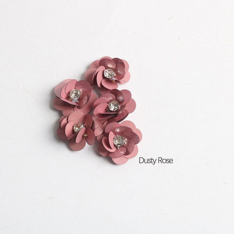 Cristal Paiete Flori Artizanat Cusut Petece pentru Pantofi Genți Accesorii de îmbrăcăminte, confecții artizanale