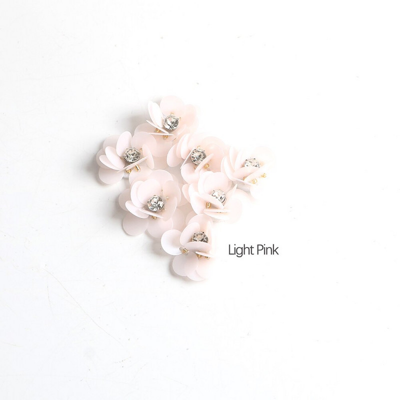 Cristal Paiete Flori Artizanat Cusut Petece pentru Pantofi Genți Accesorii de îmbrăcăminte, confecții artizanale