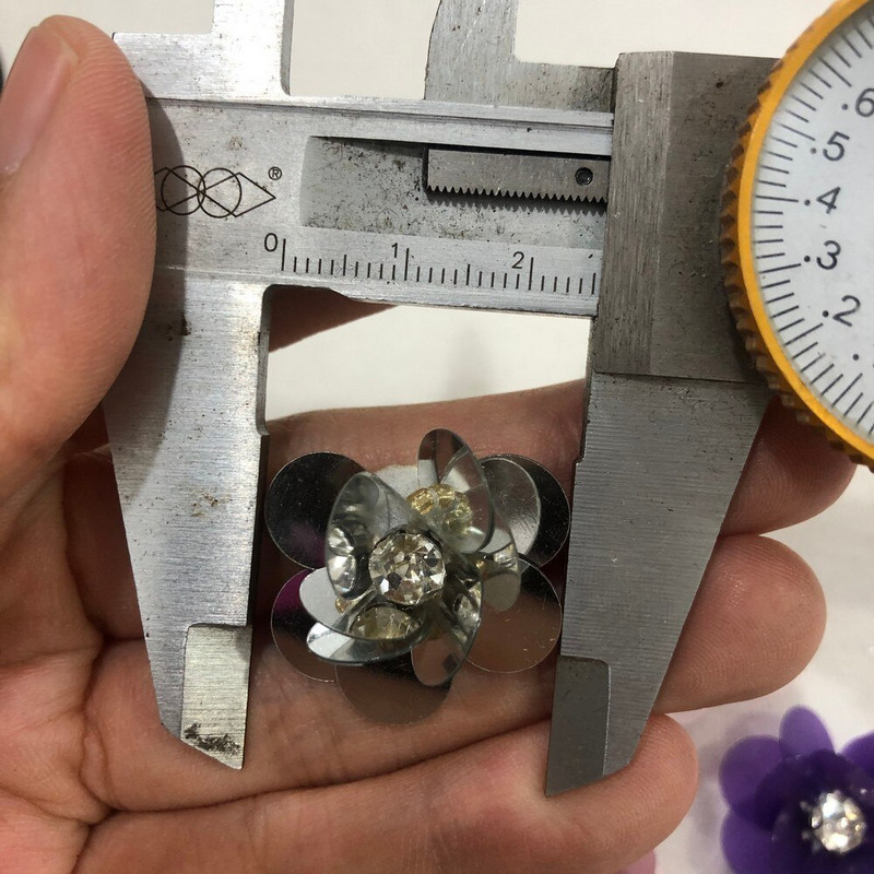 Cristal Paiete Flori Artizanat Cusut Petece pentru Pantofi Genți Accesorii de îmbrăcăminte, confecții artizanale