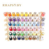 Ραπτομηχανή Κεντήματος Πολυεστέρα Rhapsody 550Y Every Spool for Brother Babylock Janome Singer Pfaff Husqvarna Bernina Sewing